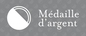 Bandeau médaille argent